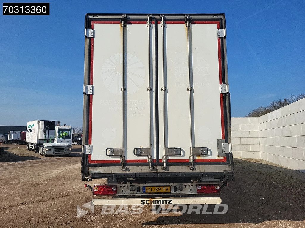 Schmitz SCB*S3B 3 axles Meat Fleisch Doppelverdampfer