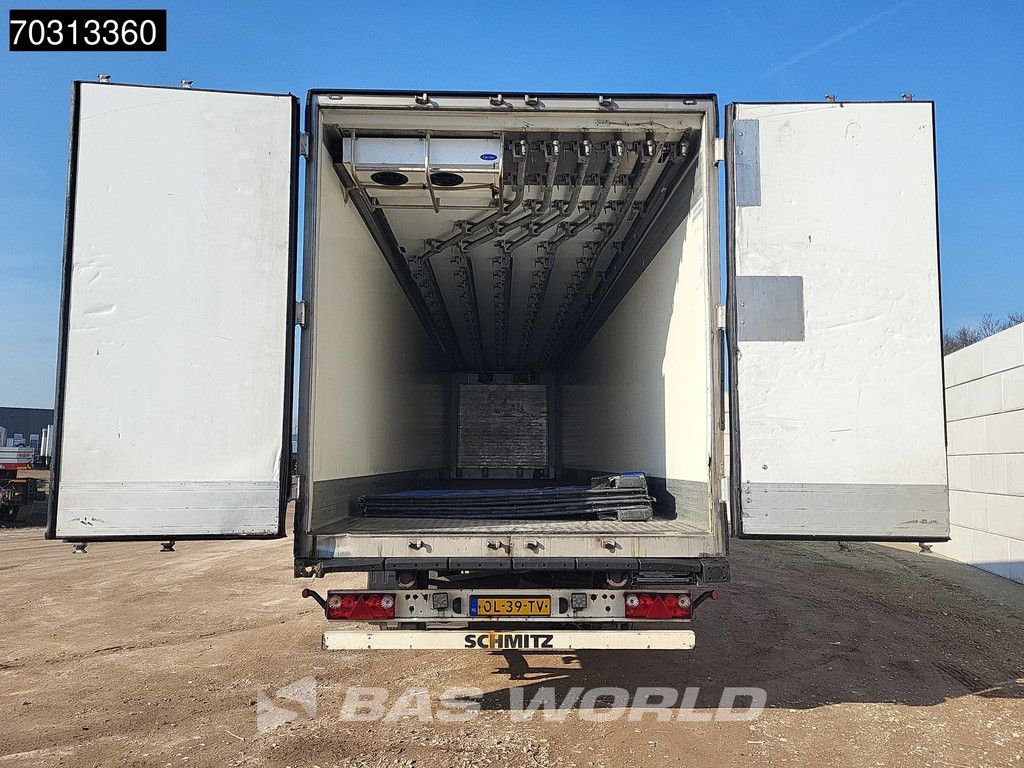 Schmitz SCB*S3B 3 axles Meat Fleisch Doppelverdampfer
