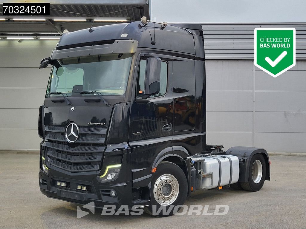 Mercedes Actros L 1858 4X2 Full-Air BigSpace Retarder Alcoa's PTO Navi Standklima