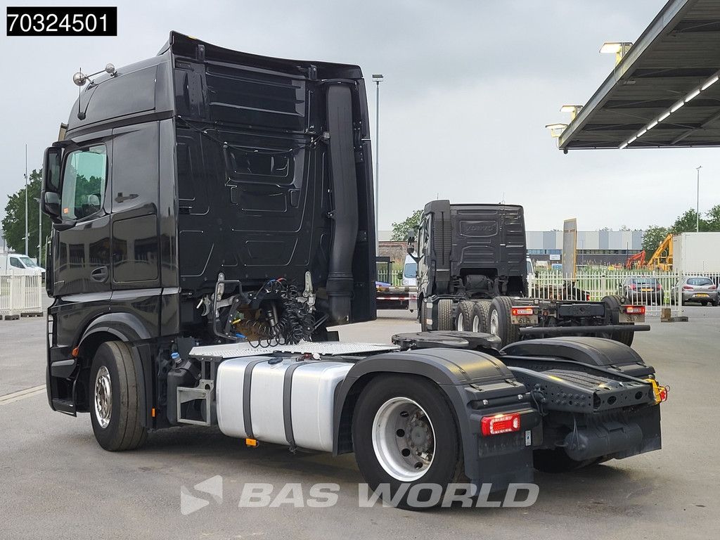 Mercedes Actros L 1858 4X2 Full-Air BigSpace Retarder Alcoa's PTO Navi Standklima