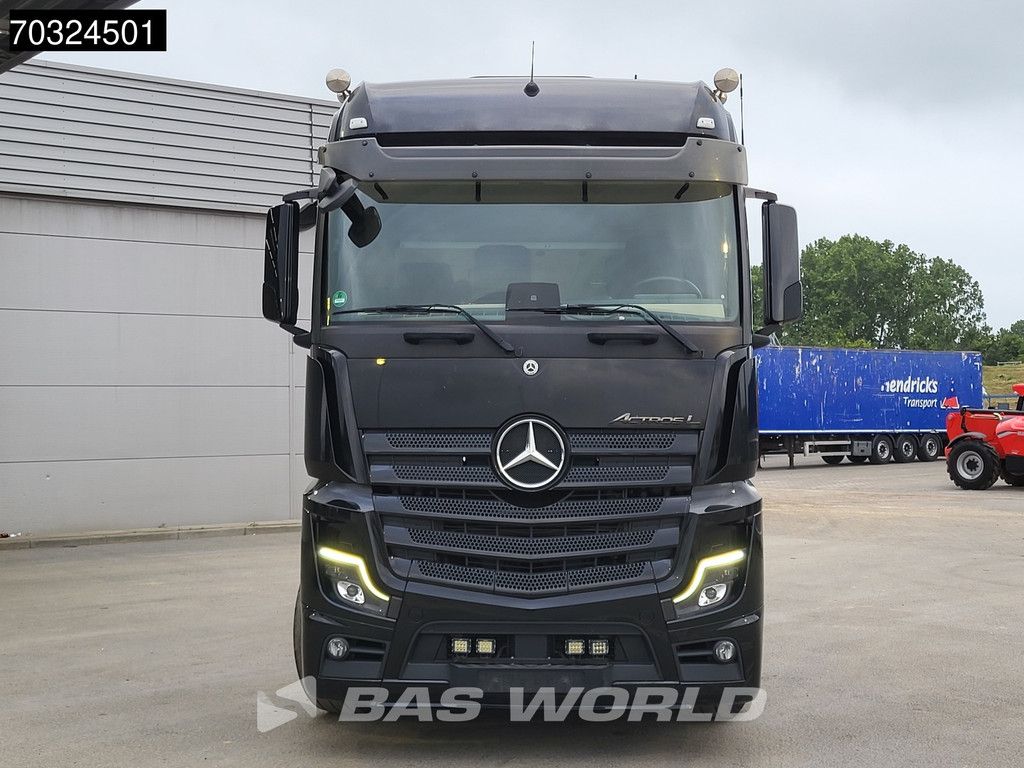 Mercedes Actros L 1858 4X2 Full-Air BigSpace Retarder Alcoa's PTO Navi Standklima