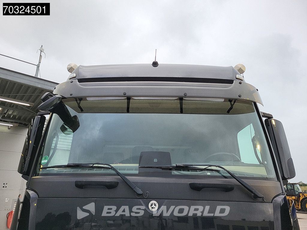 Mercedes Actros L 1858 4X2 Full-Air BigSpace Retarder Alcoa's PTO Navi Standklima