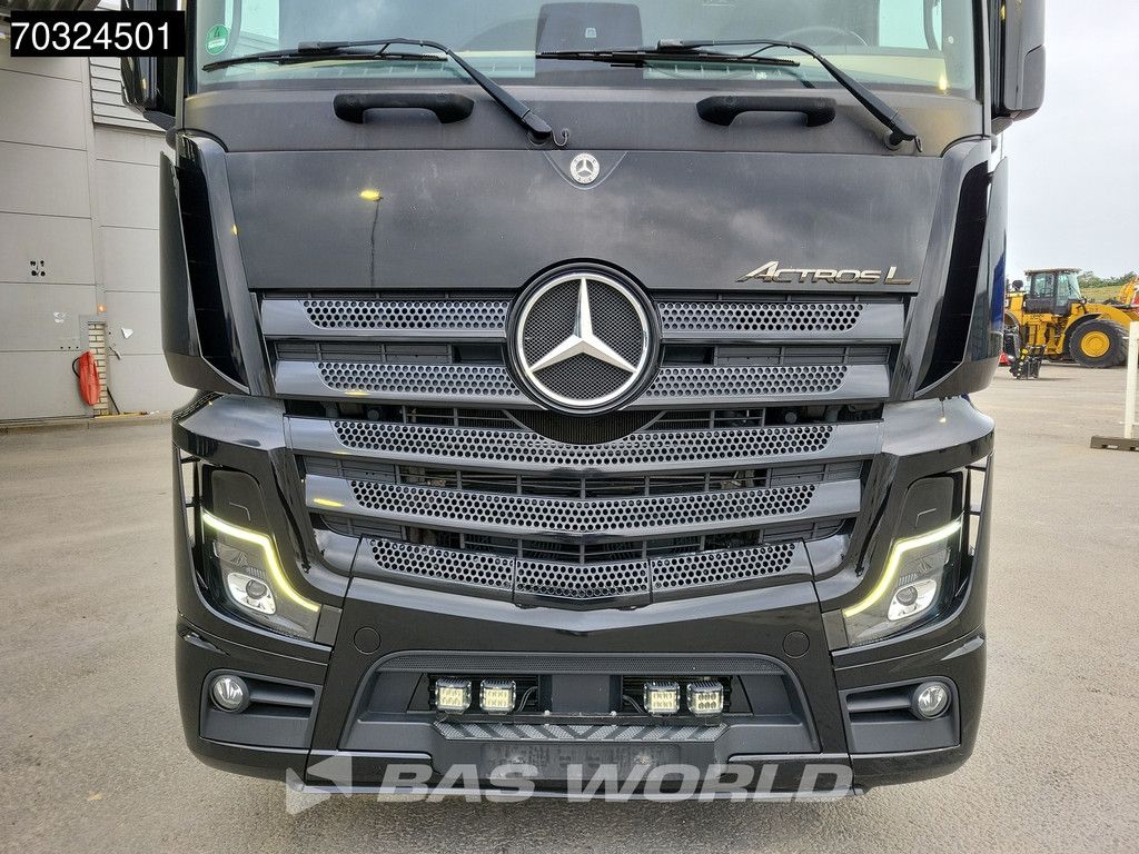 Mercedes Actros L 1858 4X2 Full-Air BigSpace Retarder Alcoa's PTO Navi Standklima