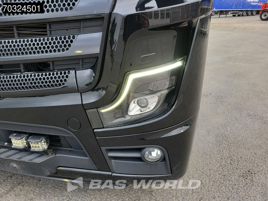 Mercedes Actros L 1858 4X2 Full-Air BigSpace Retarder Alcoa's PTO Navi Standklima