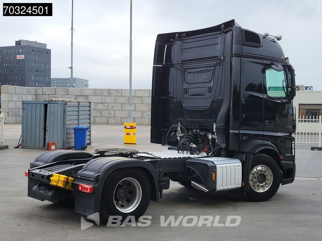 Mercedes Actros L 1858 4X2 Full-Air BigSpace Retarder Alcoa's PTO Navi Standklima