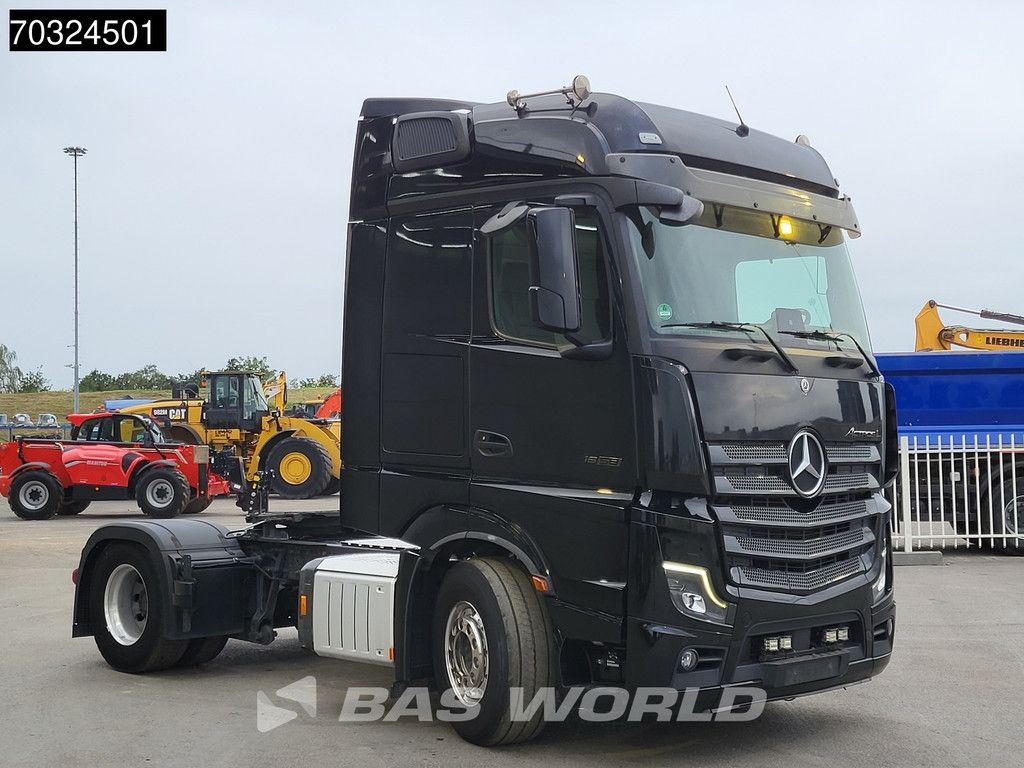 Mercedes Actros L 1858 4X2 Full-Air BigSpace Retarder Alcoa's PTO Navi Standklima
