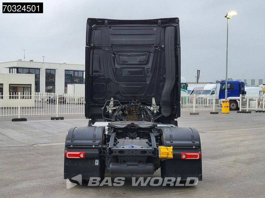 Mercedes Actros L 1858 4X2 Full-Air BigSpace Retarder Alcoa's PTO Navi Standklima