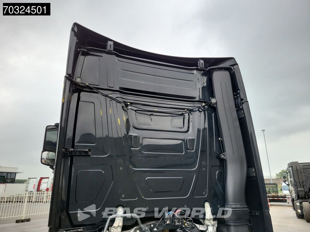 Mercedes Actros L 1858 4X2 Full-Air BigSpace Retarder Alcoa's PTO Navi Standklima