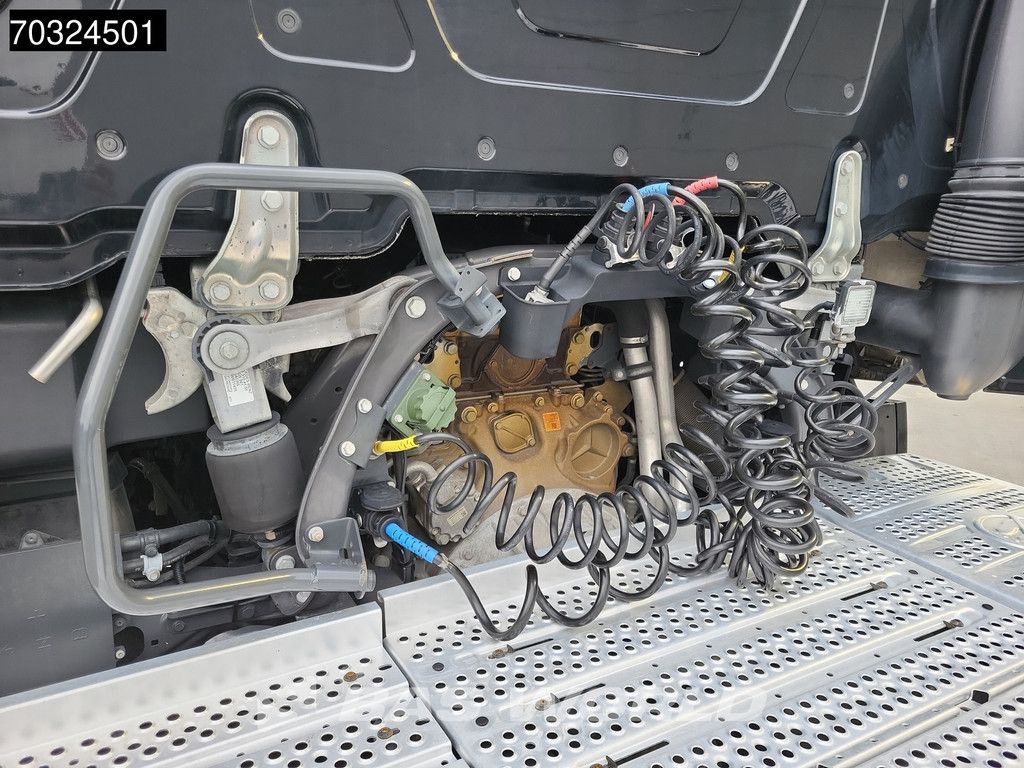 Mercedes Actros L 1858 4X2 Full-Air BigSpace Retarder Alcoa's PTO Navi Standklima