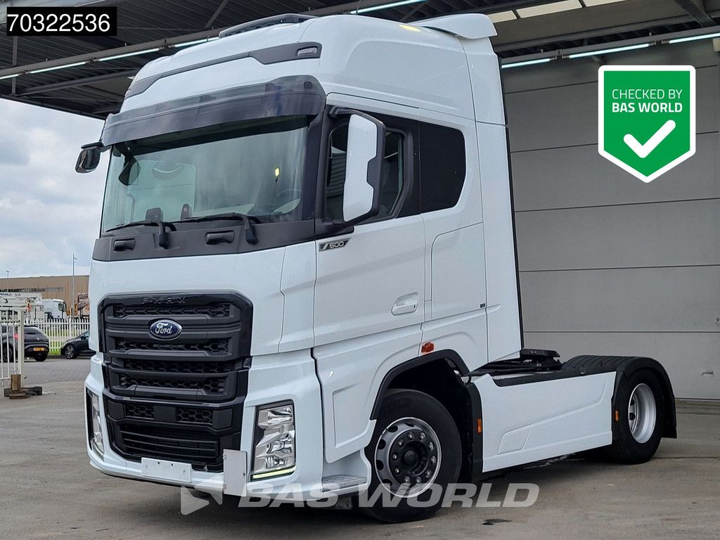Ford F-Max 500 4X2 Retarder 2xTanks ACC Navi Standklima