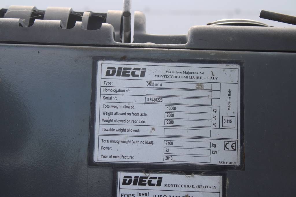 Dieci F7000 - D648