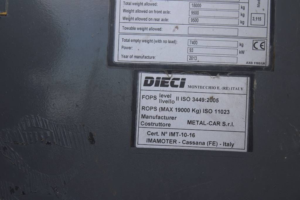 Dieci F7000 - D648