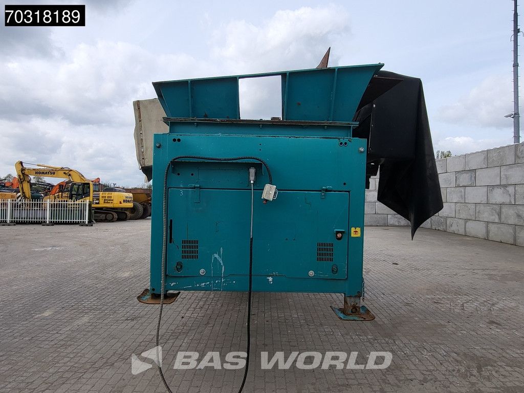 Powerscreen Chieftain 2100 X CHIEFTAIN 2100X