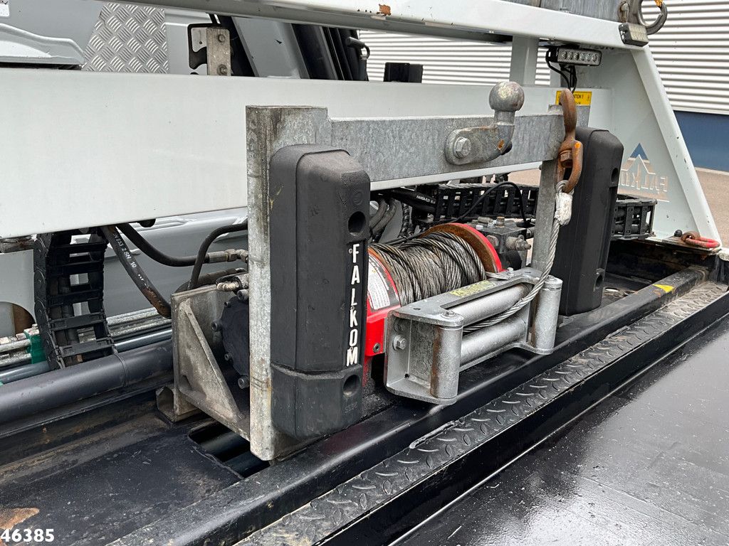 Iveco Eurocargo ML160E32 Euro 6 Falkom Abschlepp + Palfinger 19 Tonmeter laadkraan