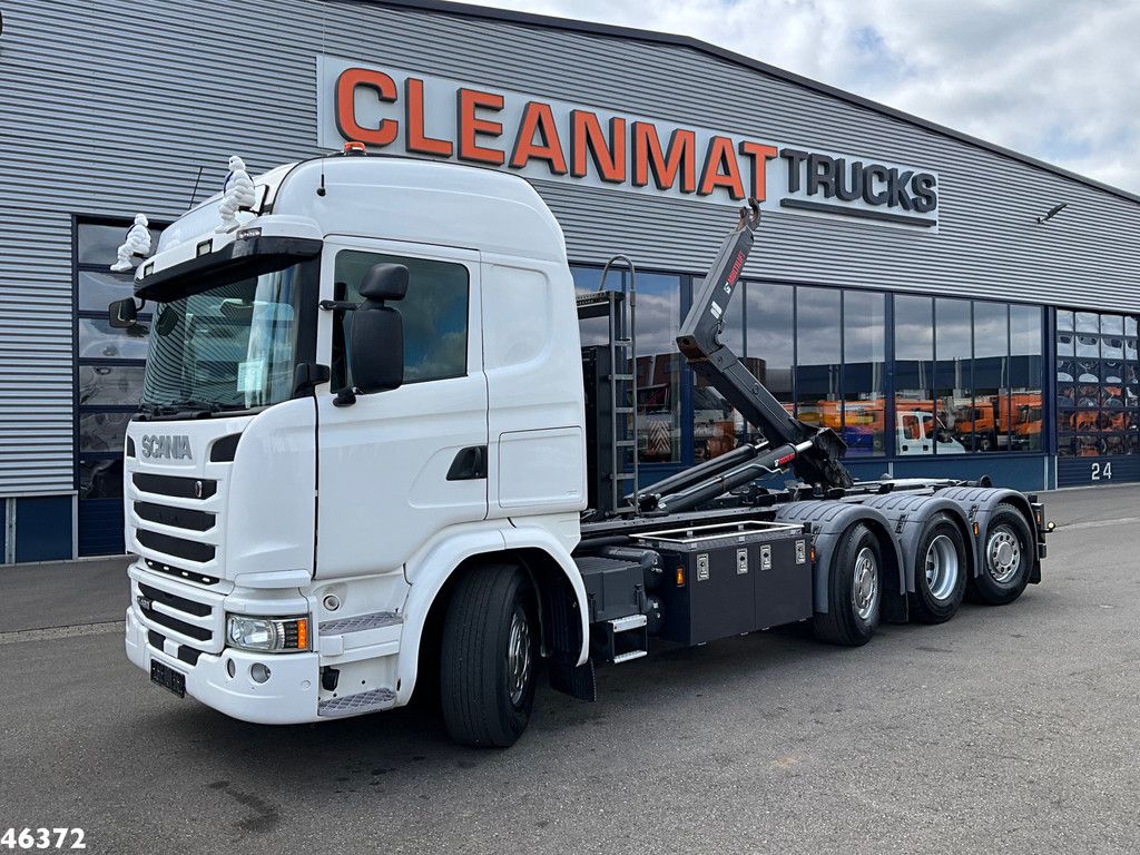 Scania G 490 8x2 Multilift 24 Ton haakarmsysteem