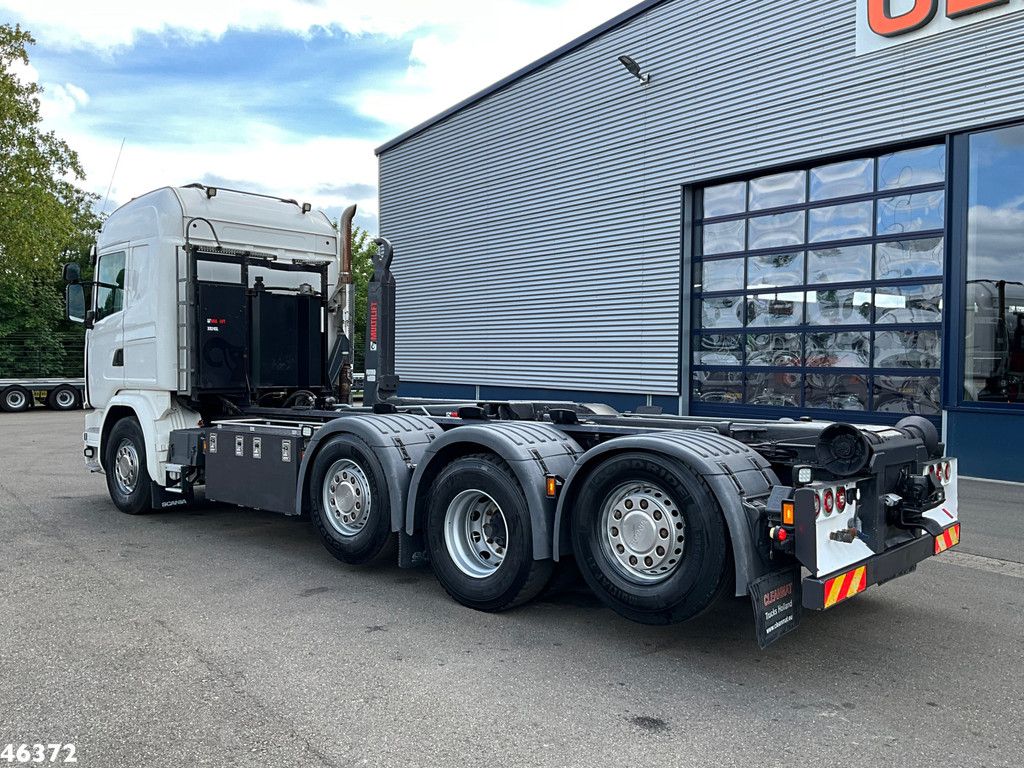 Scania G 490 8x2 Multilift 24 Ton haakarmsysteem