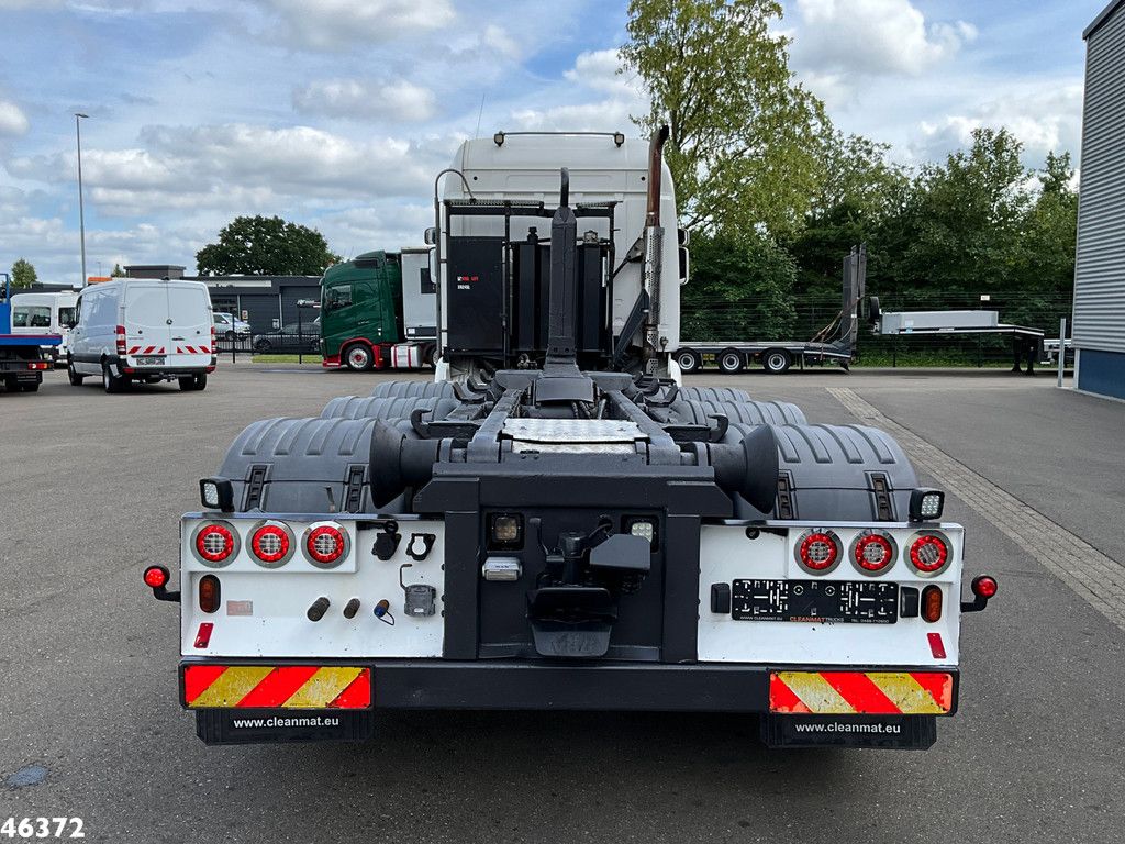 Scania G 490 8x2 Multilift 24 Ton haakarmsysteem