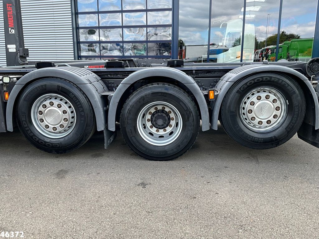 Scania G 490 8x2 Multilift 24 Ton haakarmsysteem