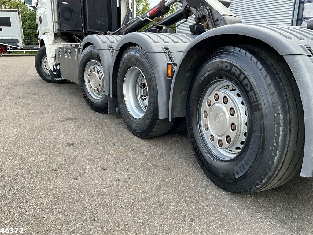 Scania G 490 8x2 Multilift 24 Ton haakarmsysteem