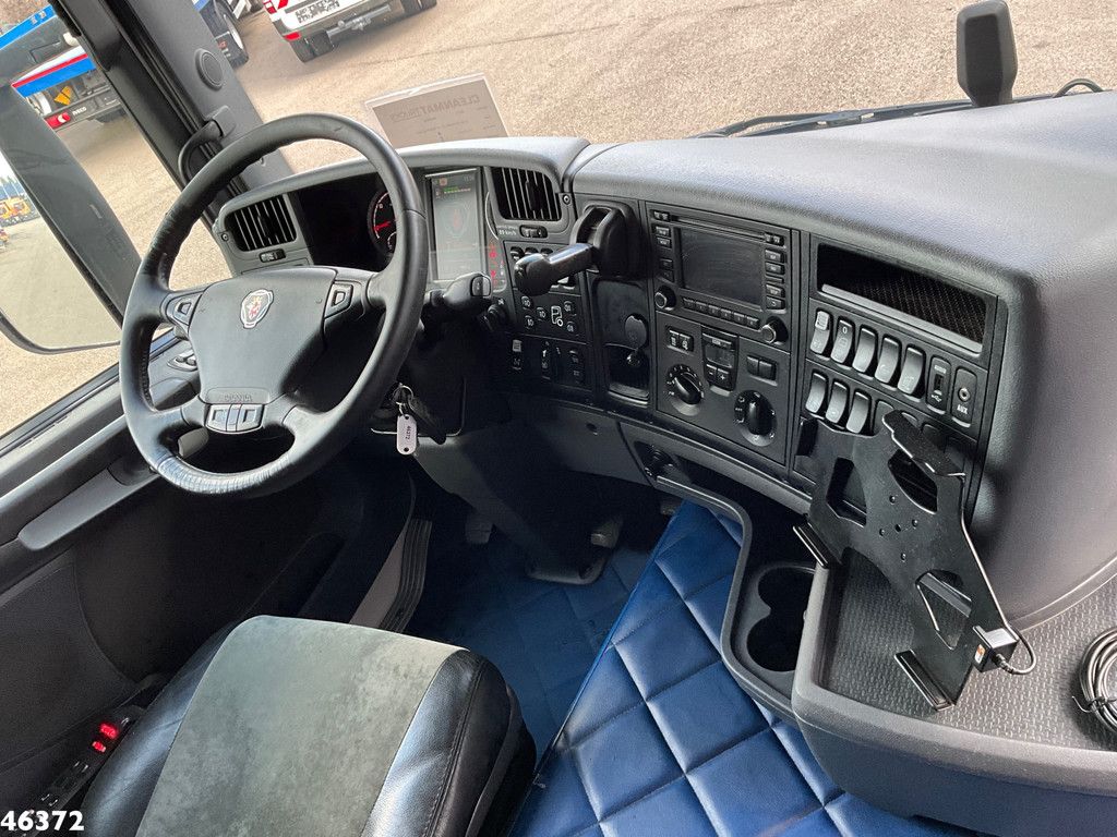 Scania G 490 8x2 Multilift 24 Ton haakarmsysteem