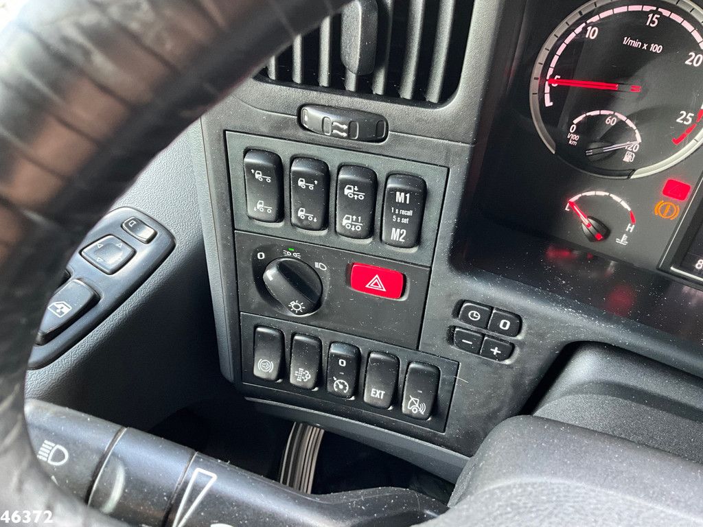 Scania G 490 8x2 Multilift 24 Ton haakarmsysteem