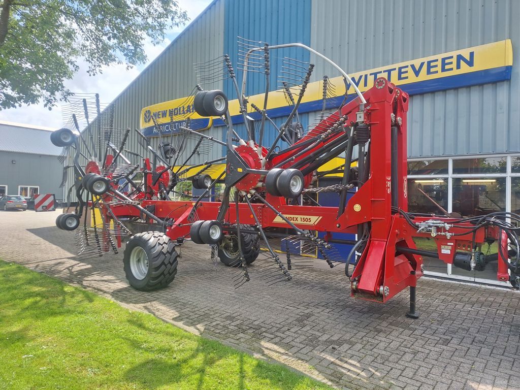 Vicon Andex 1505 4 rotor hark