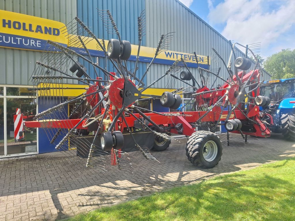 Vicon Andex 1505 4 rotor hark