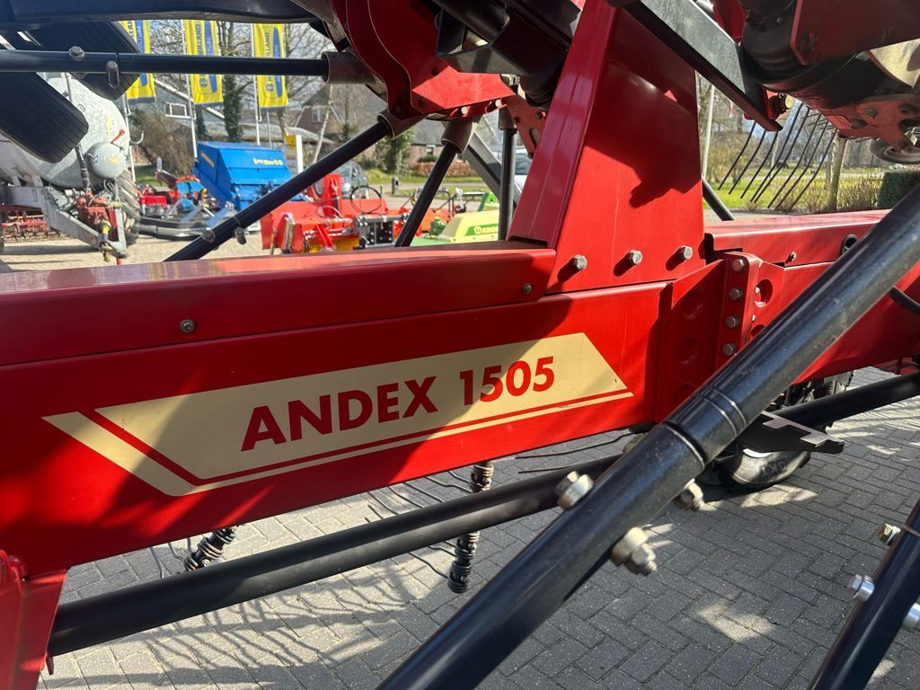 Vicon Andex 1505 4 rotor hark