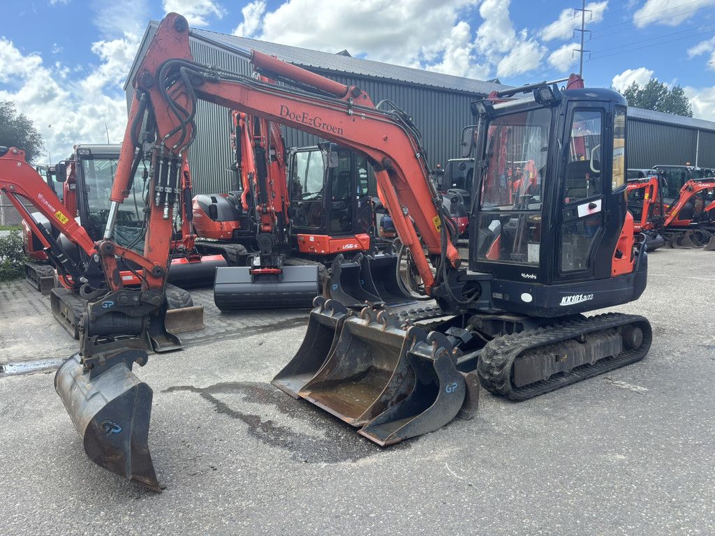 Kubota KX101-3 Alfa 2