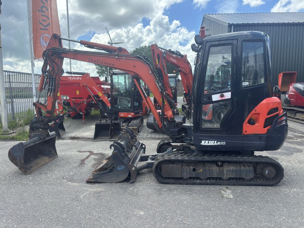 Kubota KX101-3 Alfa 2
