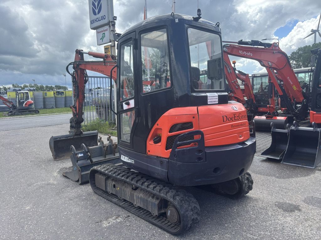 Kubota KX101-3 Alfa 2