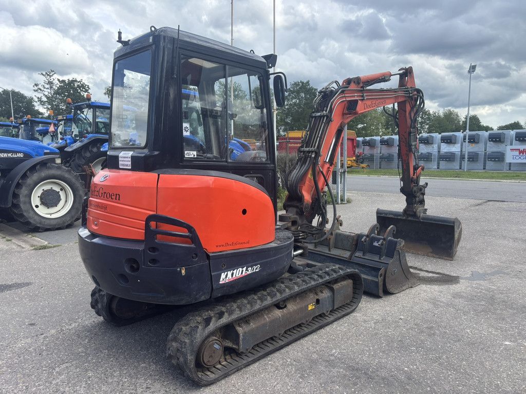 Kubota KX101-3 Alfa 2