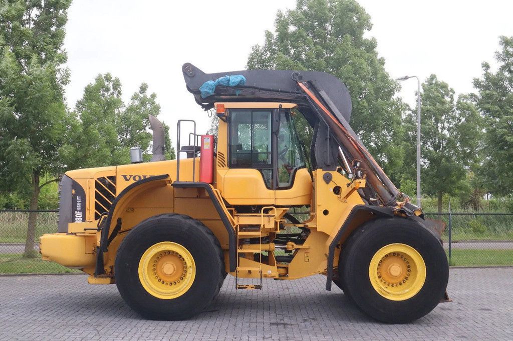 Volvo L180 F HL | HIGH-LIFT | LOG STACKER | HOLZ GRAPPLE
