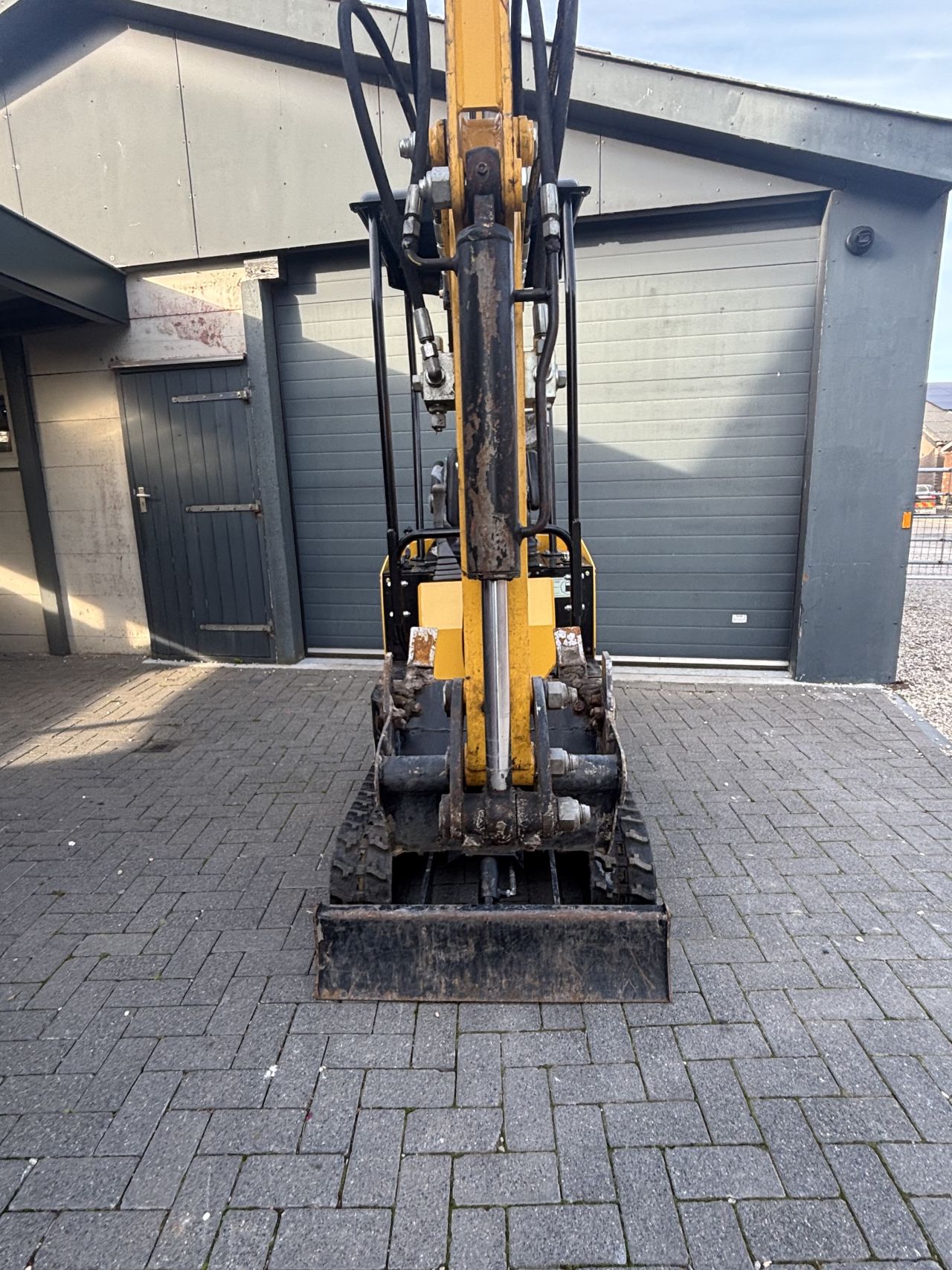 Cmh minigraver gebruik
