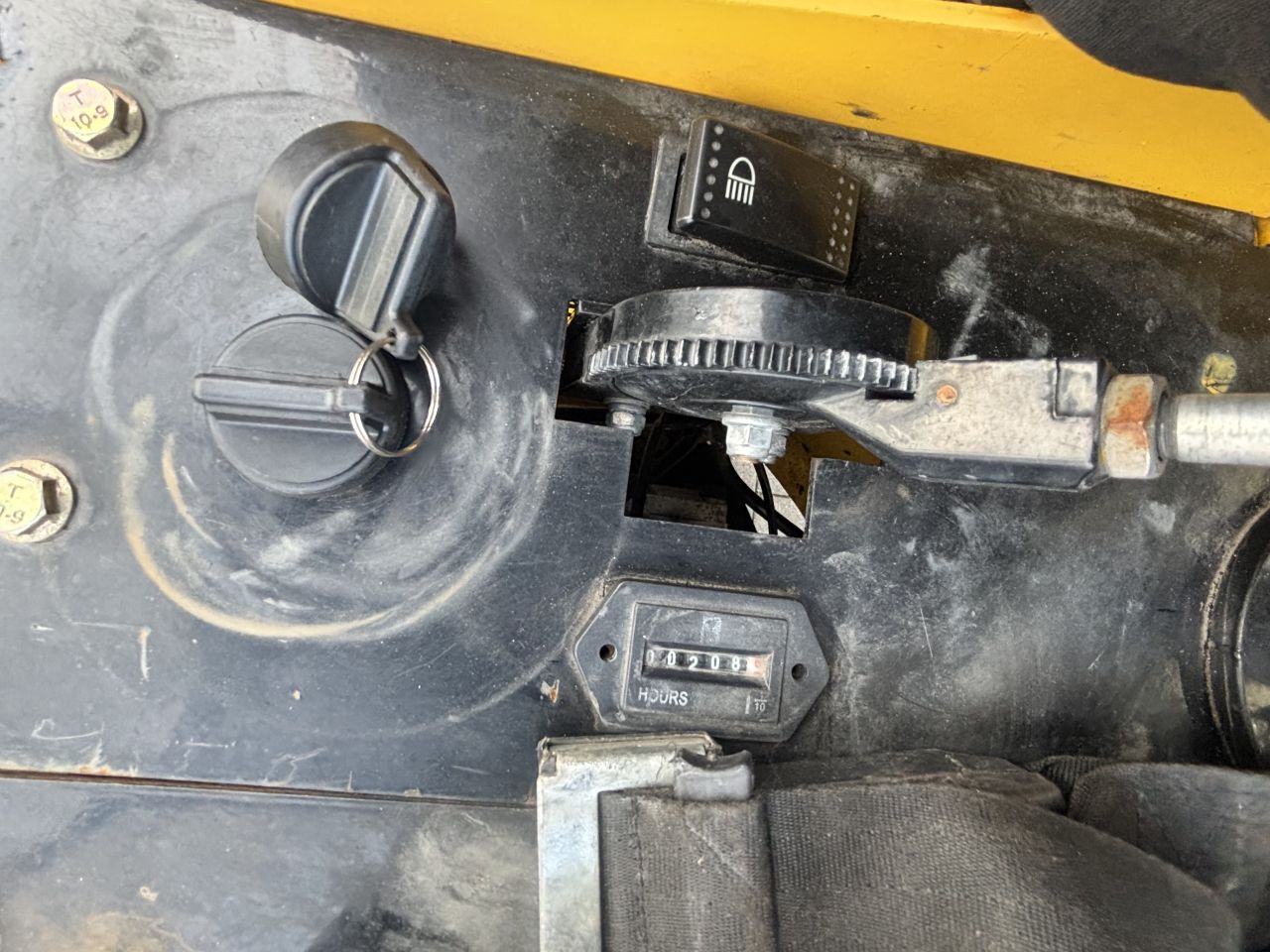 Cmh minigraver gebruik