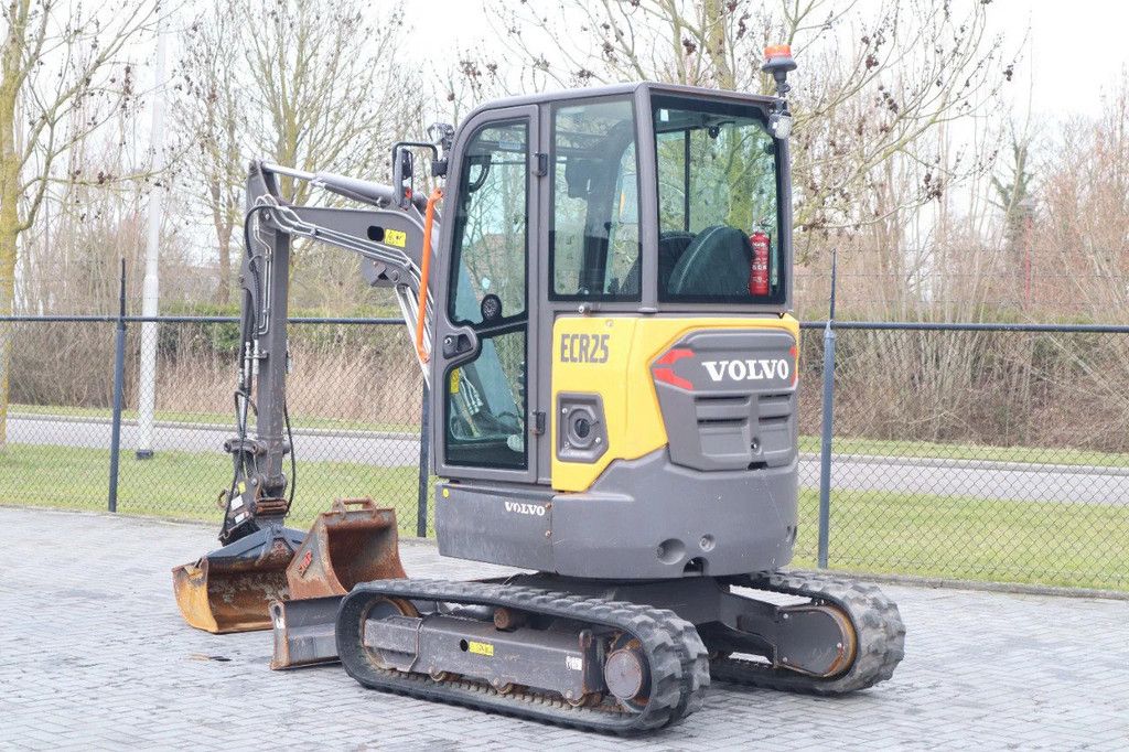 Volvo ECR25 ELECTRIC | JECR25D | TILTBUCKET | BUCKET | LOW HOURS