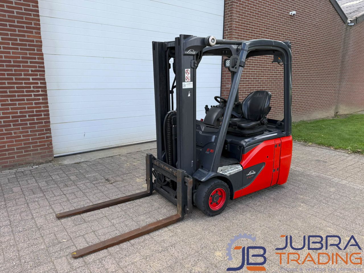 Linde E16C-02 Elektro-Gabelstapler | 2019 | 9278Std | 1,6T | 4,1