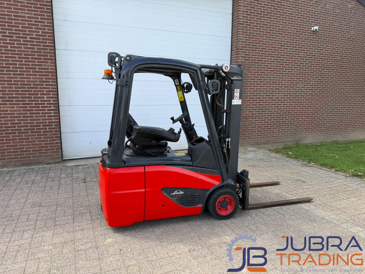 Linde E16C-02 Elektro-Gabelstapler | 2019 | 9278Std | 1,6T | 4,1