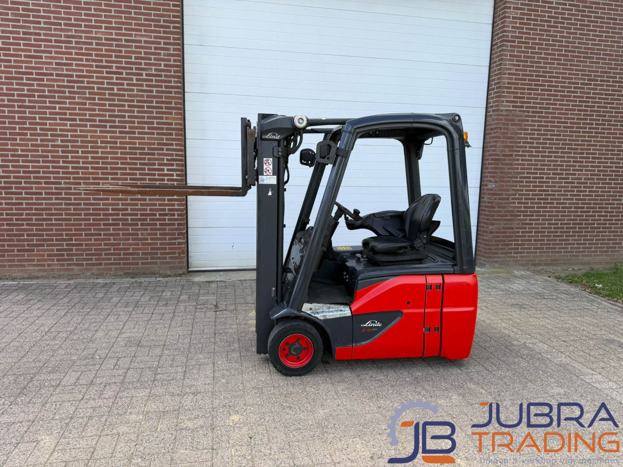 Linde E16C-02 Elektro-Gabelstapler | 2019 | 9278Std | 1,6T | 4,1