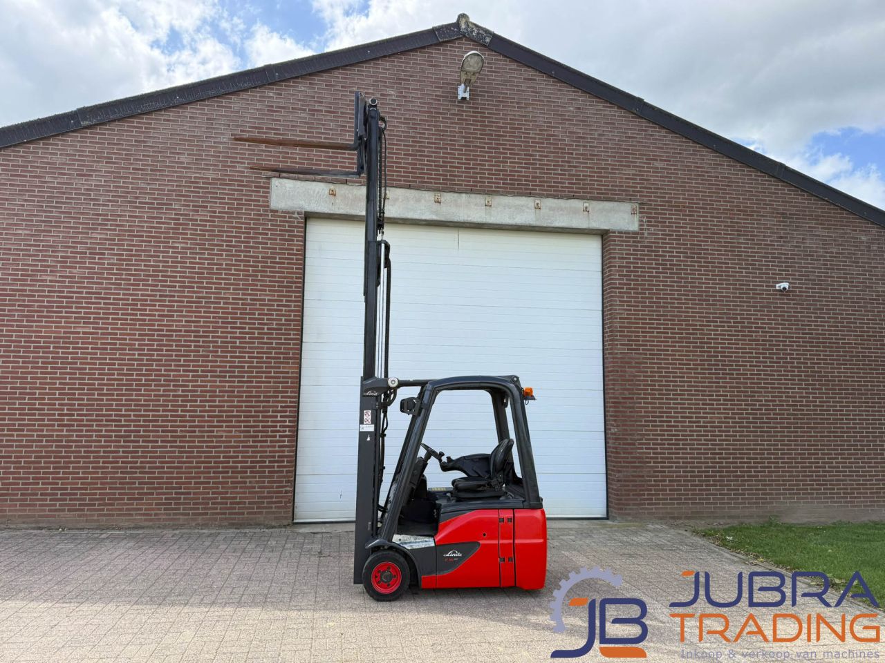 Linde E16C-02 Elektro-Gabelstapler | 2019 | 9278Std | 1,6T | 4,1
