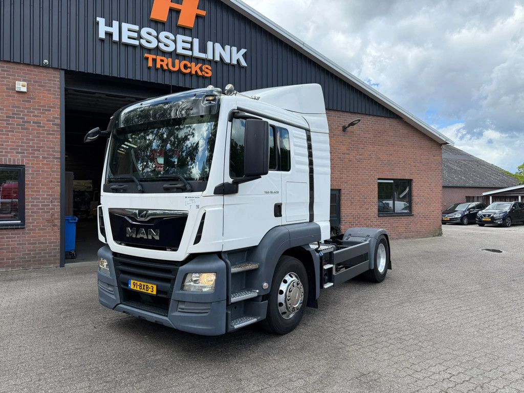 MAN TGS 18.420 4X2 522.235KM! NL Truck APK 12-2026