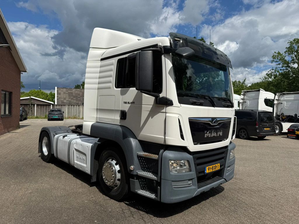 MAN TGS 18.420 4X2 522.235KM! NL Truck APK 12-2026
