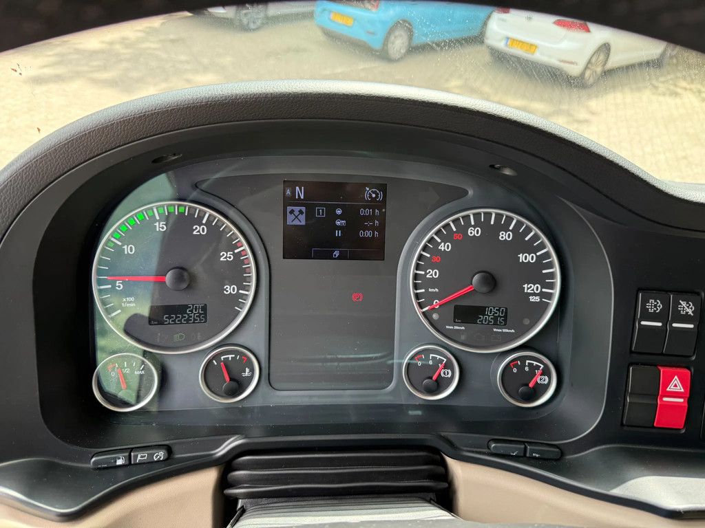 MAN TGS 18.420 4X2 522.235KM! NL Truck APK 12-2026