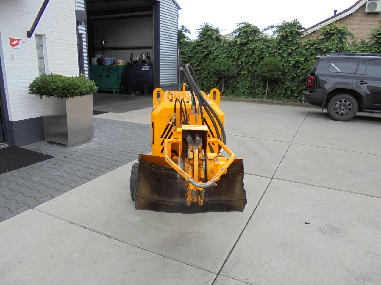 Demo Herder Fermex stobbenfrees stage V