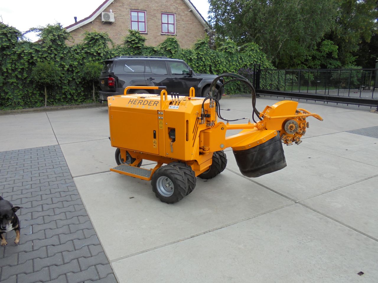 Demo Herder Fermex stobbenfrees stage V