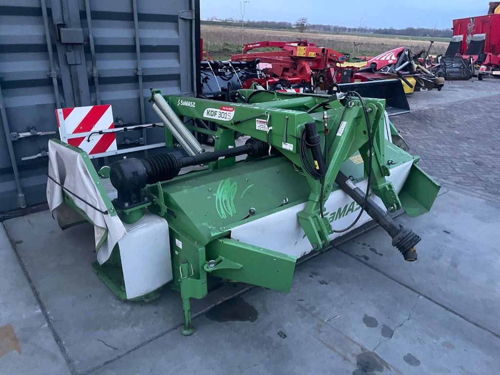 Samasz KDD 941 STH & KDF 301S