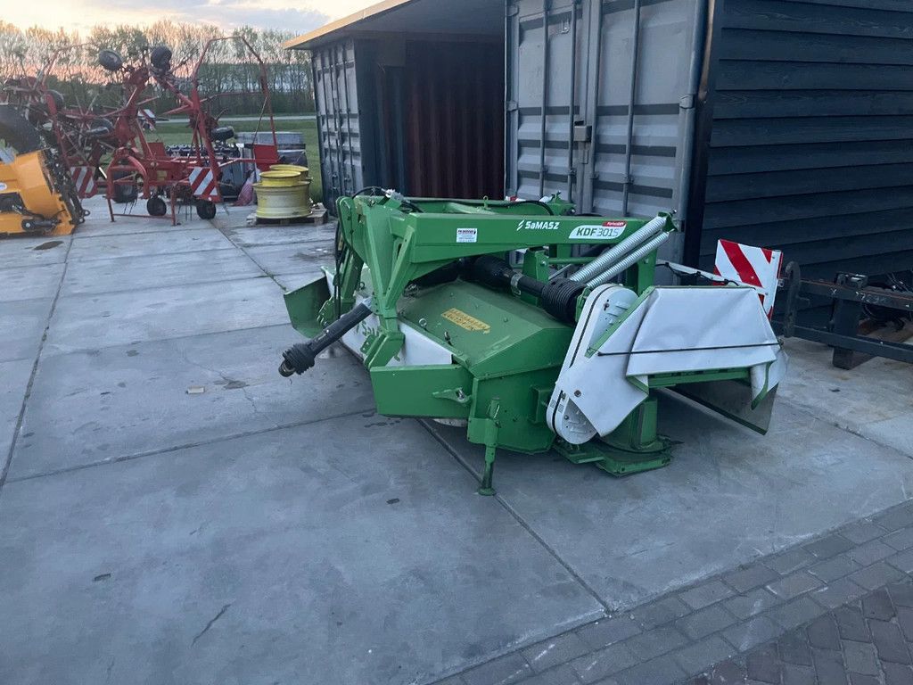 Samasz KDD 941 STH & KDF 301S
