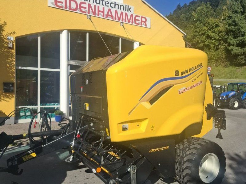 New Holland VORFÜHRMASCHINE Rollbar 125