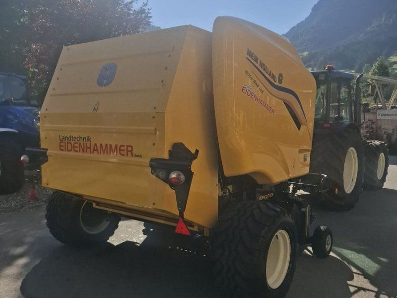 New Holland VORFÜHRMASCHINE Rollbar 125