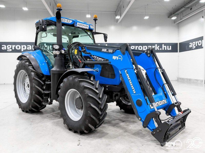 Landini 6-130C Powershift, cab suspension, frontloader, 5 pair SCVs, air